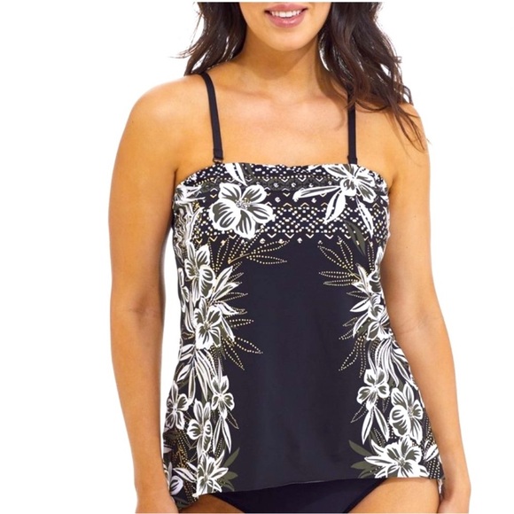 Miraclesuit Moondancer Bandini Tankini Z. - Picture 5 of 16